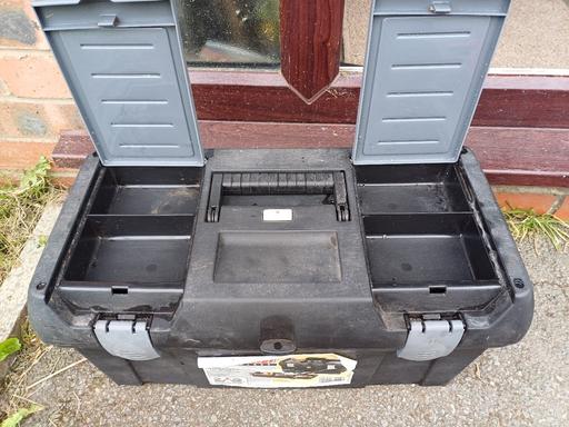 Buy & Sell Lancashire Blackburn with Darwen - Photos for ZAG 20 INCH TOOLBOX VGC £10