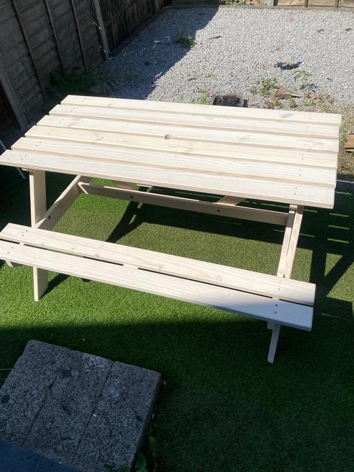 Buy & Sell West Midlands Coventry - Photos for Wooden 6 Seater Picnic Bench