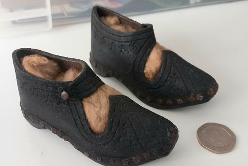 Buy & Sell Merseyside Saint Helens - Photos for antique Victorian leather childs shoes