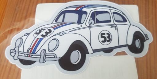 Buy & Sell South East London Anerley - South East London - Photos for Retro Herbie Car Sticker. New