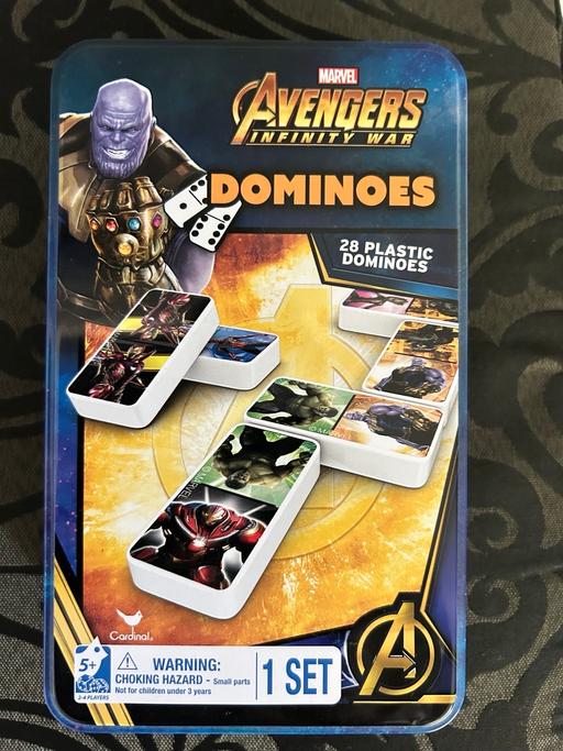 Buy & Sell Hertfordshire Watford - Photos for Avengers Infinity War Dominoes Set