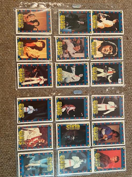 Buy & Sell Bristol Bristol City Centre - Bristol - Photos for Elvis - FULL SET of 50 1978 Bubble Gum Cards