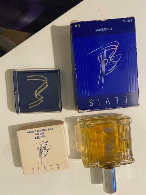 Buy & Sell Bristol Saint Augustines - Bristol - Photos for EXTREMELY RARE: Elvis Aftershave *EXCELLENT*