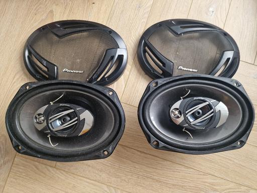 Vehicles West Midlands Birmingham - Photos for PIONEER TS A6903I SPEAKERS - 6X9s 350 WATTS E