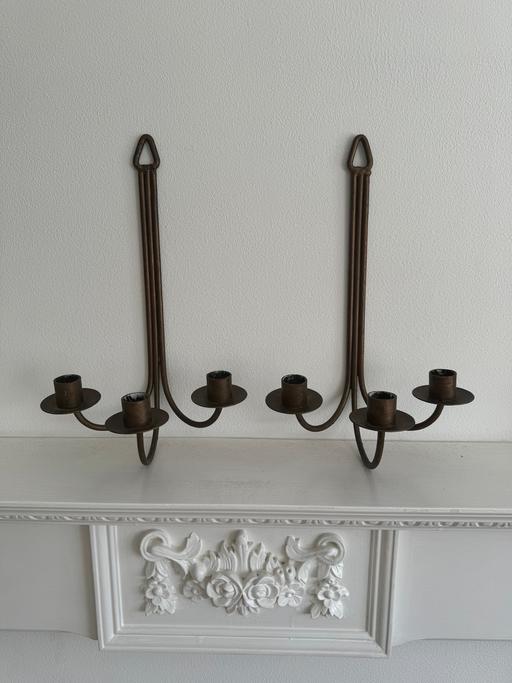 Buy & Sell West London Hounslow - Photos for Vintage hanging candles holders