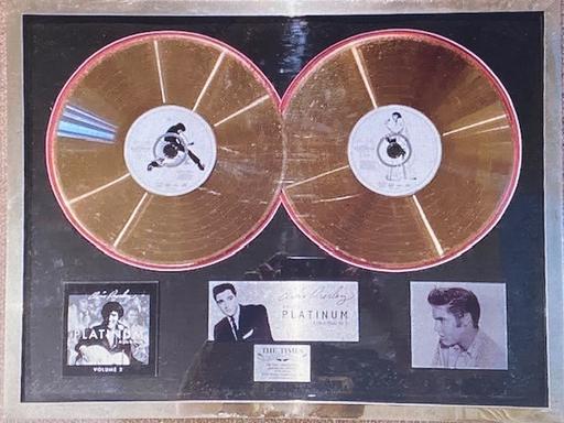 Buy & Sell Bristol Saint Augustines - Bristol - Photos for Elvis Framed Gold Discs