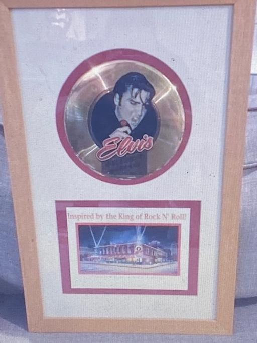 Buy & Sell Bristol Bristol City Centre - Bristol - Photos for Framed Elvis Gold Disc