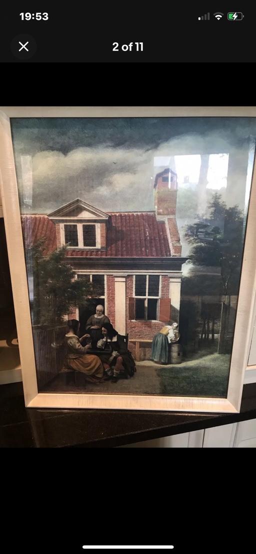 Buy & Sell Cheshire East Over Alderley - Cheshire East - Photos for Pieter de Hooch signed print