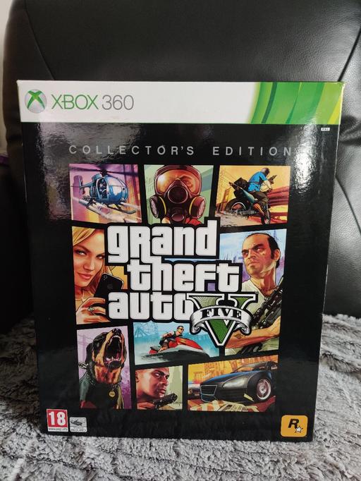 Buy & Sell North Yorkshire Redcar and Cleveland - Photos for GTA 5 Xbox 360 rare