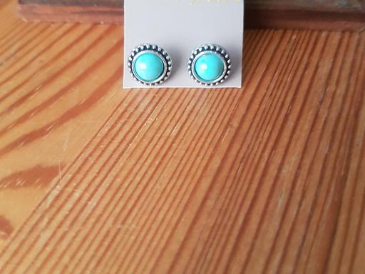 Buy & Sell South East London Anerley - South East London - Photos for Turqoise Earrings.New.Only £1