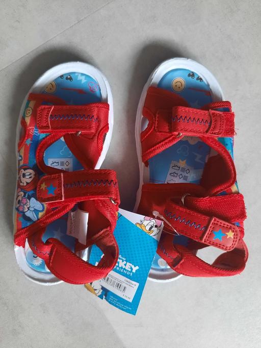 Buy & Sell Ealing Greenford - UB5 - Photos for Micky mouse sandals uk9