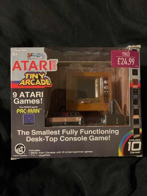 Buy & Sell East London - Photos for Super Impulse TINY ARCADE ATARI 2600