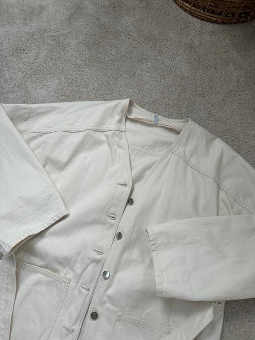 Buy & Sell South East London Honor Oak - South East London - Photos for & Other Stories White Denim Jacket