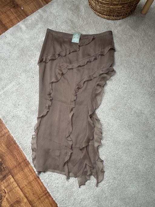 Buy & Sell Central London Southwark - Central London - Photos for H&M Light Brown Skirt