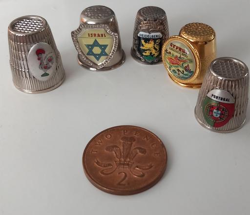 Buy & Sell Merseyside Saint Helens - Photos for collection of metal thimbles