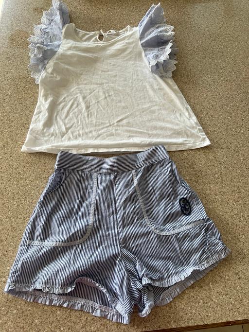 Buy & Sell Newry, Mourne and Down Newcastle - Newry, Mourne and Down - Photos for Used Authentic Chloe Top&Short 12yr/6 UK