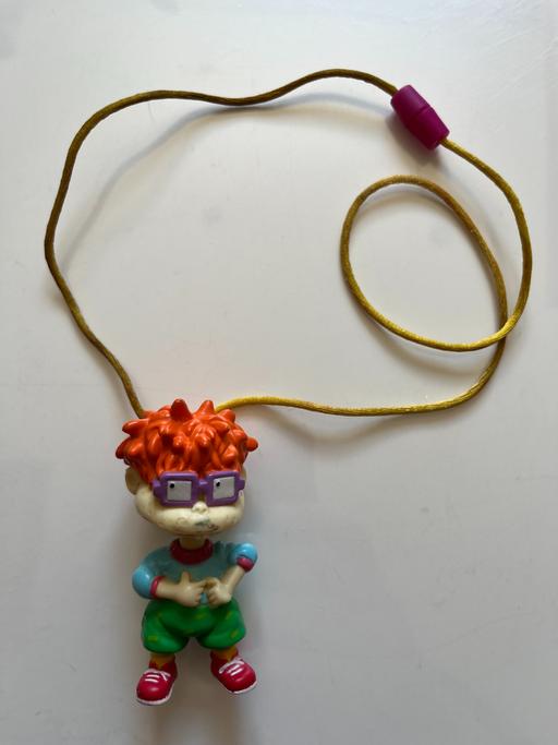 Buy & Sell North Yorkshire Harwood Dale - North Yorkshire - Photos for NICKELODEON RUGRATS CHUCKY NECKLACE