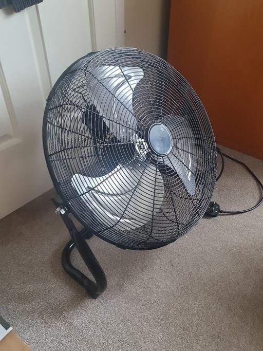 Buy & Sell South Yorkshire Doncaster - Photos for 18 inch Heavy Duty Floor Fan