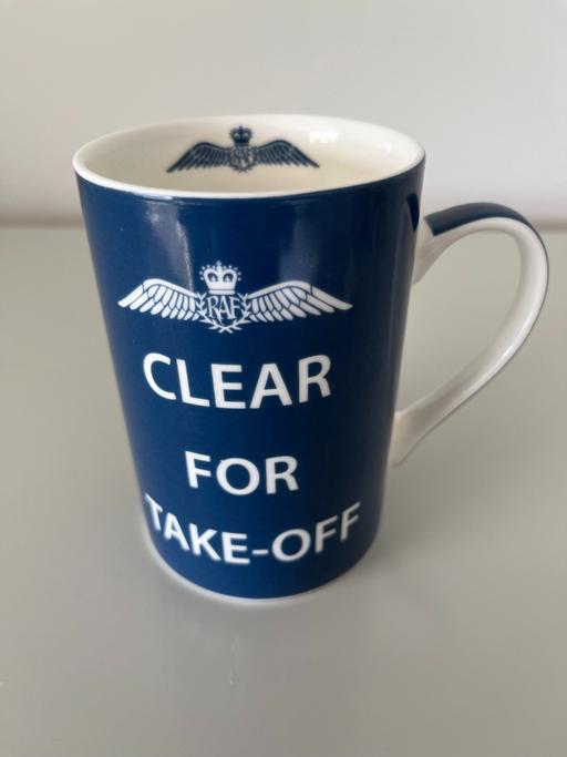 Buy & Sell North Yorkshire Harwood Dale - North Yorkshire - Photos for RAF CLEAR FOR TAKE OFF MUG