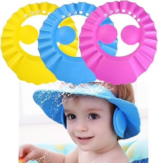 Buy & Sell Central London Charing Cross - Central London - Photos for Baby Shower Cap,3Pcs Adjustable cap