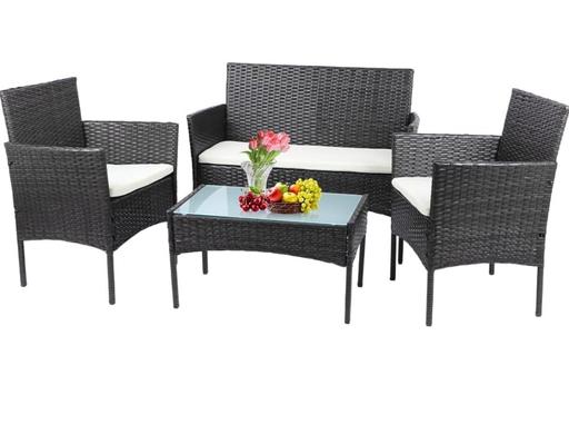 Buy & Sell Small Heath Birmingham - Photos for Set of 4 Piece Rattan Rattan Garden Furniture