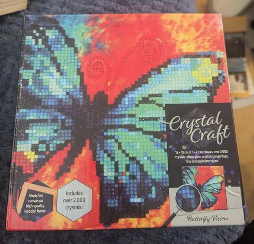 Buy & Sell Gwynedd Pwllheli - Gwynedd - Photos for Butterfly Diamond Art Kit