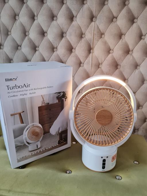 Buy & Sell Lancashire Blackburn with Darwen - Photos for brand new Litmor Air Circulator Fan - Stylish