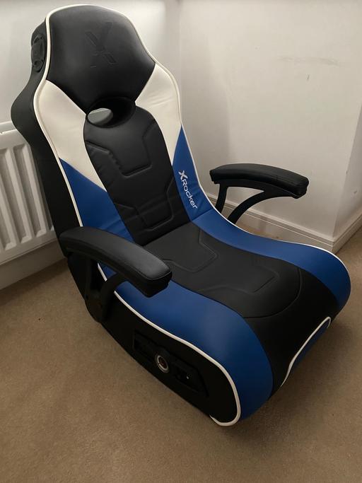 Buy & Sell Flintshire - Wales Bretton - Flintshire - Photos for Gaming chair X Rocker like new