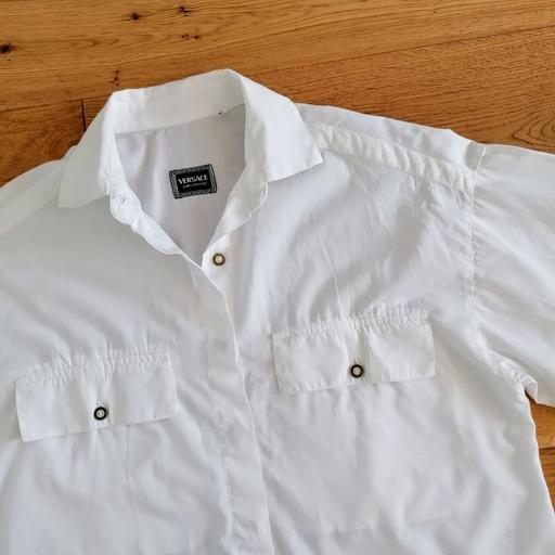 Buy & Sell Wiltshire Swindon - Photos for Vintage 80s Versace Shirt