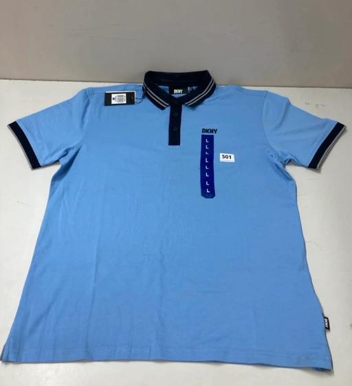 Buy & Sell Hampshire Gosport - Photos for DKNY MEN's BLUE GOLF POLO SHIRT