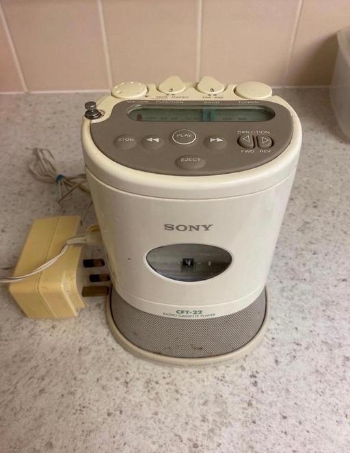 Buy & Sell Shropshire Telford and Wrekin - Photos for Sony CFT-22 radio cassette player