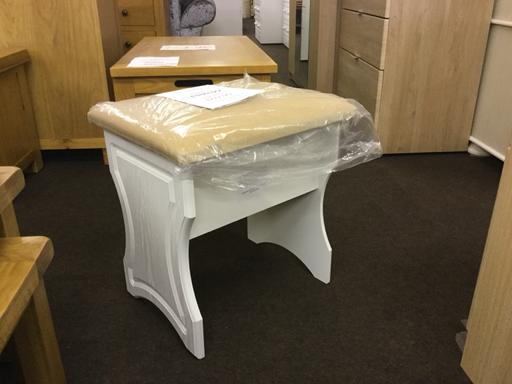 Buy & Sell East Riding of Yorkshire Goole - East Riding of Yorkshire - Photos for New! Bedroom stool in white.