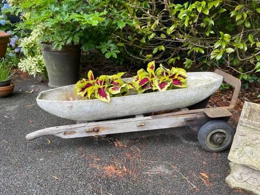 Buy & Sell Cheshire East Over Alderley - Cheshire East - Photos for Large reclaimed trough planter