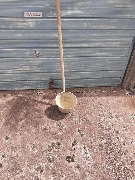 Buy & Sell West Midlands Birmingham - Photos for vintage long handle bucket