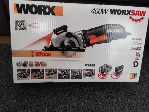 Buy & Sell Merseyside Wirral - Photos for WORXSAW WX426