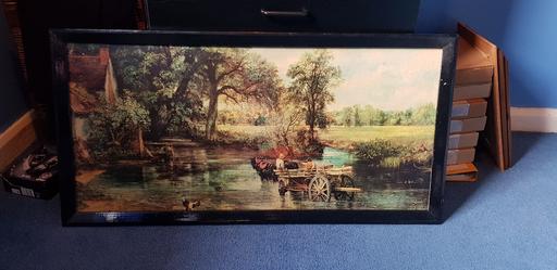 Buy & Sell South Yorkshire Rotherham - Photos for constable the hay wain print