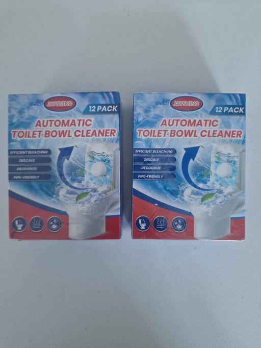 Buy & Sell Merseyside Liverpool - Photos for 2 x Jaysuing automatic toilet bowl cleaners