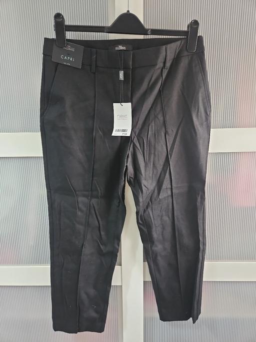 Buy & Sell Halton Weston Point - Watford - Photos for 🌟NEW🌟 Size 12 NEXT capri black trousers