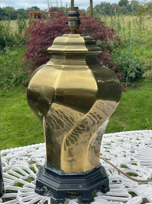 Buy & Sell Cheshire East Over Alderley - Cheshire East - Photos for Huge vintage Country House table lamp