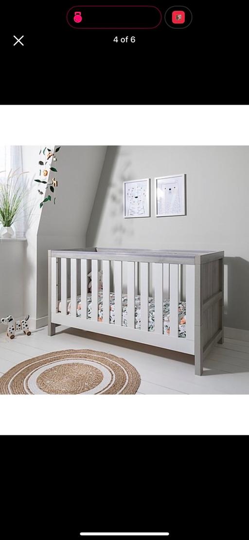 Buy & Sell West Berkshire Pingewood - Wokingham - Photos for Cot Bed 3-in-1 + Mattress