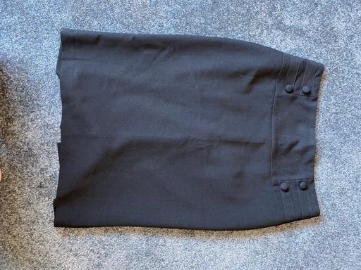 Buy & Sell Gloucestershire South Gloucestershire - Photos for Ladies papaya smart black skirt size 10