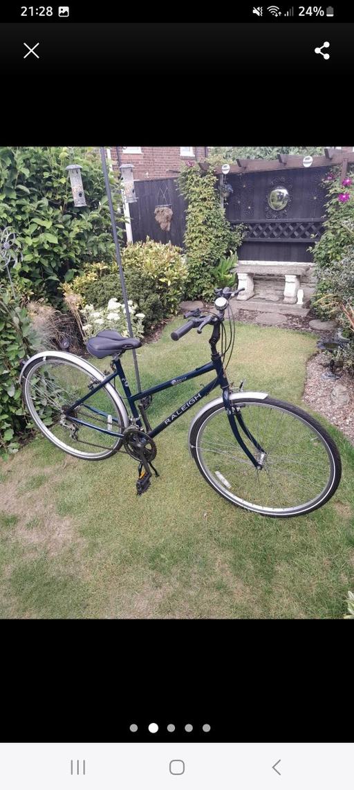 Buy & Sell Derbyshire Chesterfield - Photos for Raleigh pioneer city bike