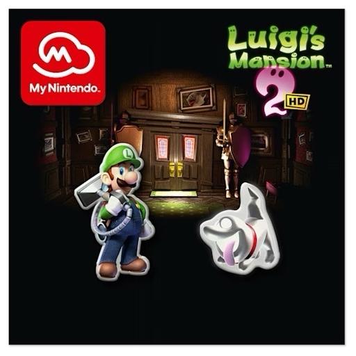 Buy & Sell East London Maryland - East London - Photos for Luigi's Mansion 2 HD Pin Set - New