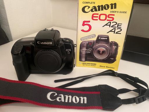 Buy & Sell Staffordshire South Staffordshire - Photos for Canon EOS 5 SLR vintage camera 1993