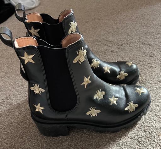 Buy & Sell South West London West Brompton - South West London - Photos for Womens Leather Boots Size 40