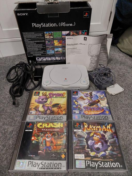 Buy & Sell Greater Manchester Rochdale - Photos for PlayStation one boxed and rare games