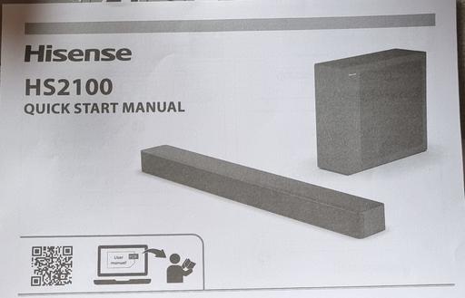 Buy & Sell Leicestershire Leicester - Photos for Hisense Compact Sound Bar