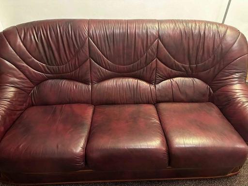 Buy & Sell South East London West Heath - South East London - Photos for 2/3-seater leather sofa set