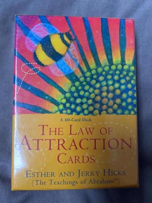 Buy & Sell Hertfordshire North Hertfordshire - Photos for Law of Attraction cards - Sealed