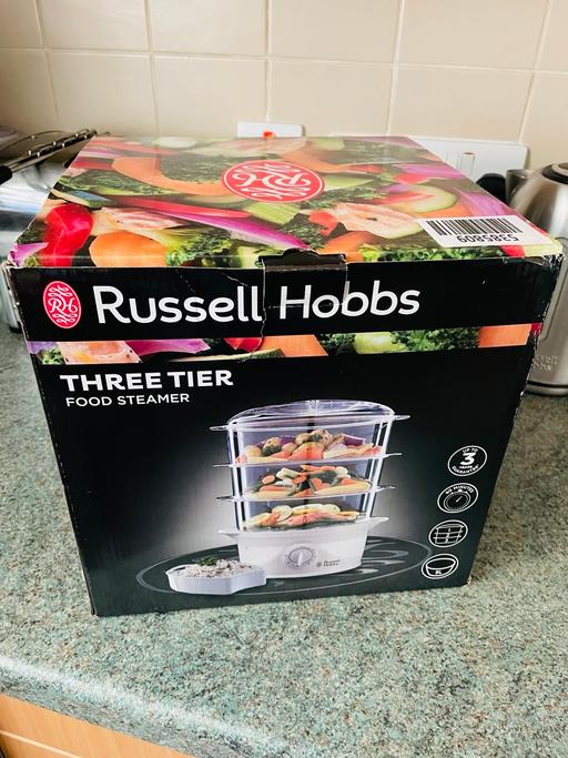 Buy & Sell Central London Pimlico - Central London - Photos for Russell Hobbs 3 Tier Food Steamer